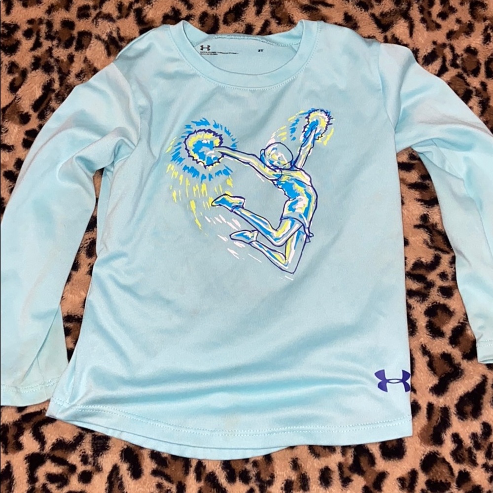 Under Armor Cheerleading Shirt